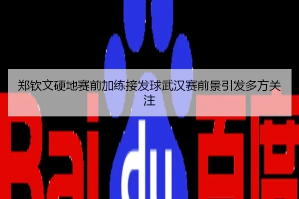 郑钦文硬地赛前加练接发球武汉赛前景引发多方关注